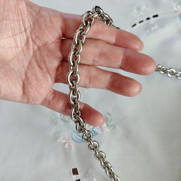 Charles David leather chain shoulder bag - Picture 7 of 7